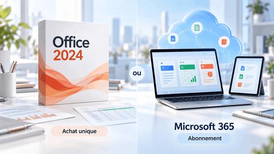 Office 2024 ou Microsoft 365 : quelle solution choisir pour votre activité ?