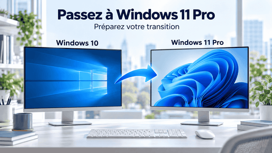 Fin de Windows 10 : comment passer à Windows 11 Pro ?