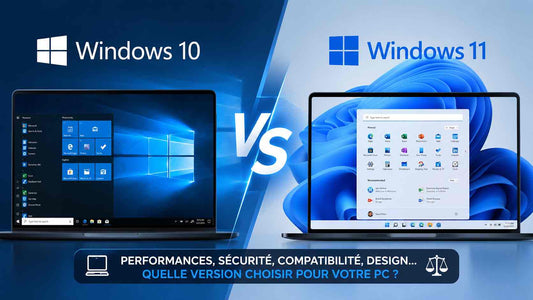 Windows 10 vs Windows 11 : quelle version choisir pour votre PC ?