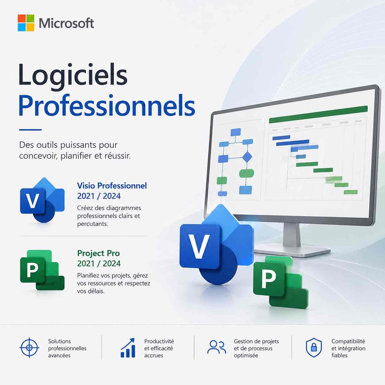 Logiciels professionnels