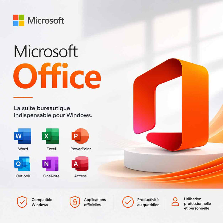 Microsoft Office pour Windows