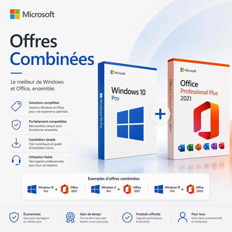 Offres combinées