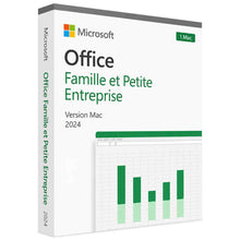 Microsoft Office Famille et Petite Entreprise 2024 Mac