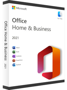 Microsoft Office Famille et Petite Entreprise 2021 pour Mac