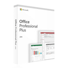 Microsoft Office Professionnel Plus 2019