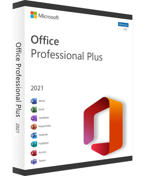 Microsoft Office Professionnel Plus 2021
