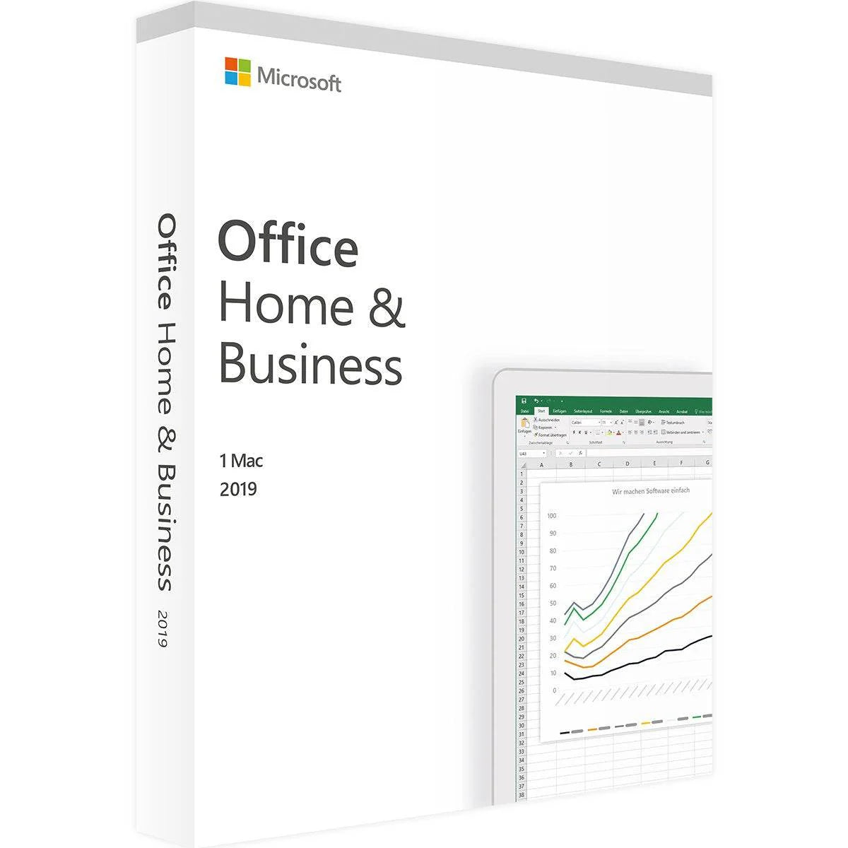 Microsoft Office Famille et Petite Entreprise 2019 pour Mac